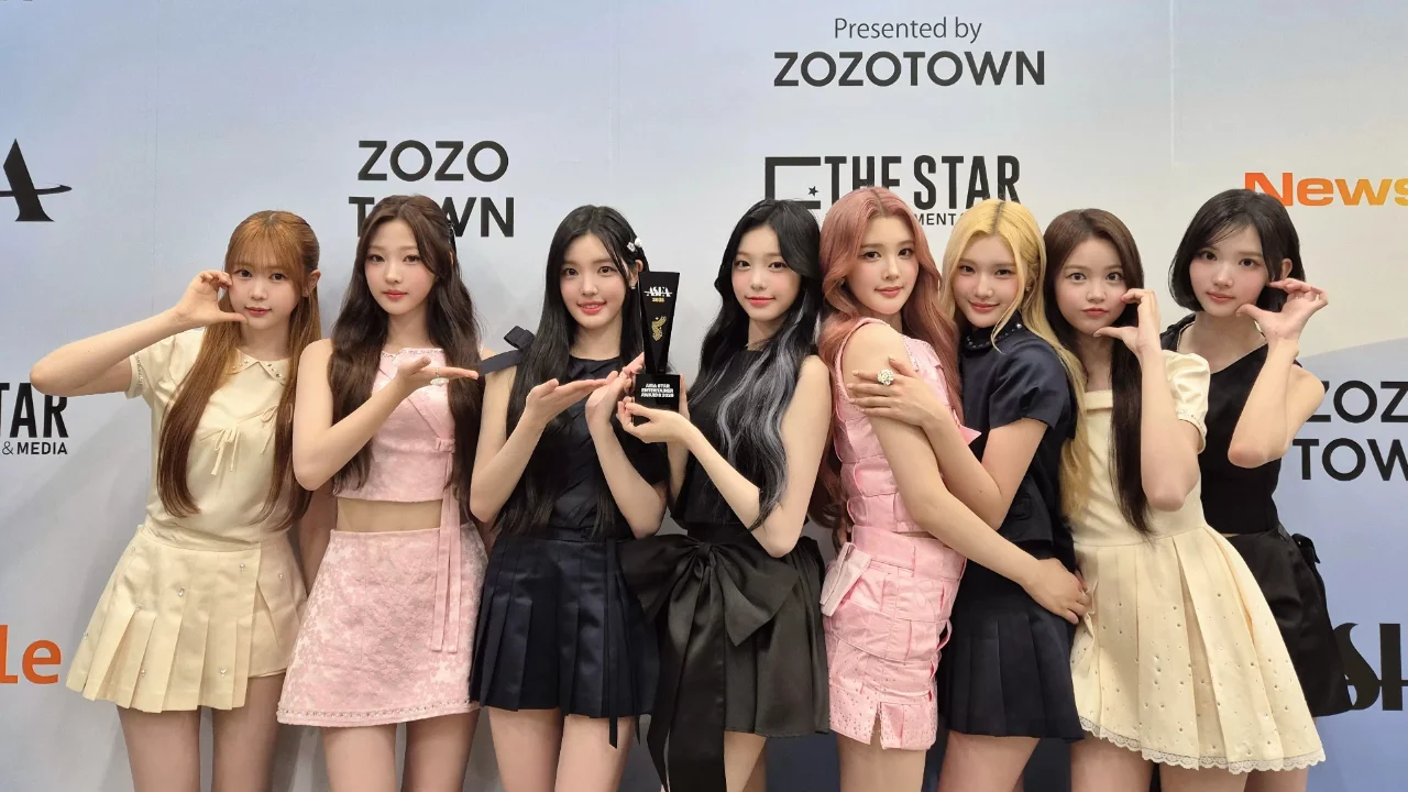 Hearts2Hearts Wins Best New Artist at ASEA Awards