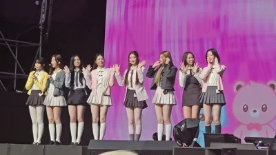 HEARTS2HEARTS makes debut on SMTOWN Live Mexico 2025 stage