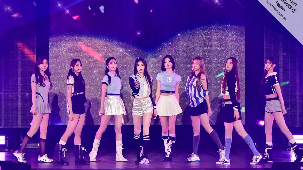 HEARTS2HEARTS delivers stunning performance at Rakuten GirlsAward 2025